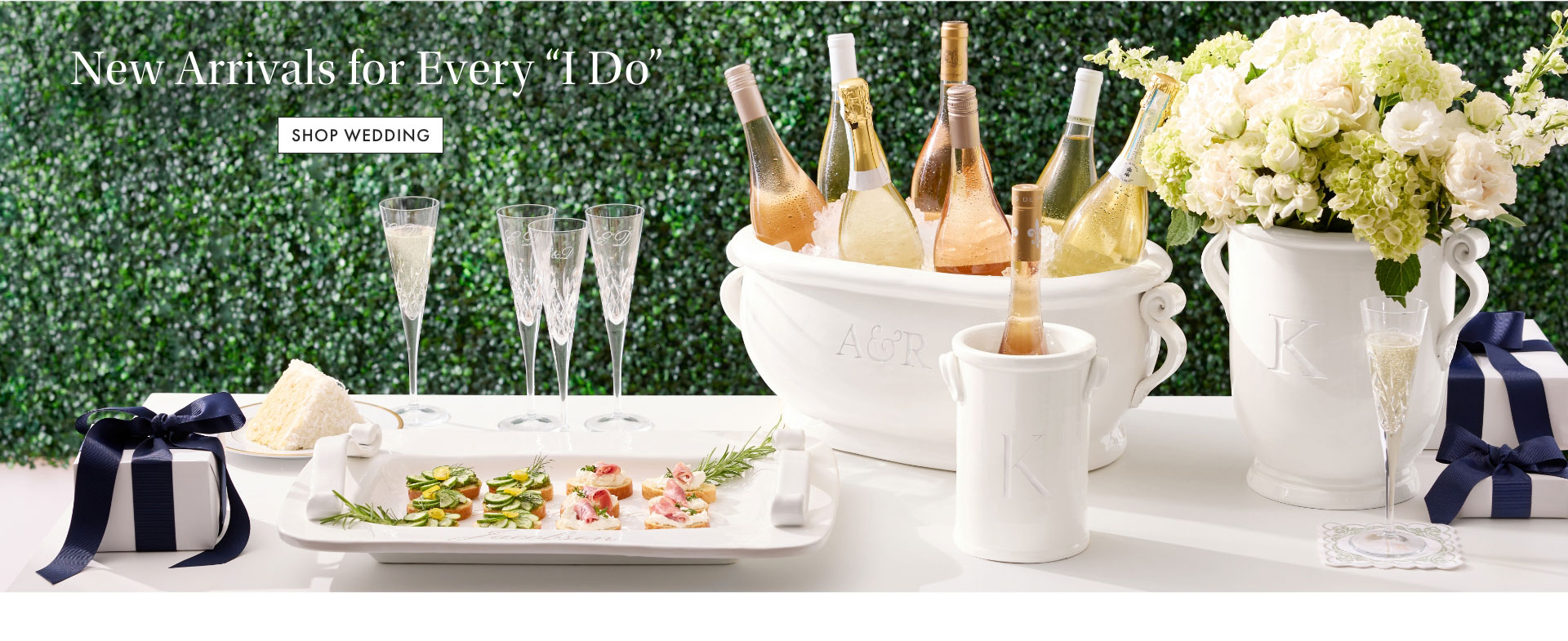 New Arrivals For Every "I Do". Shop Wedding >