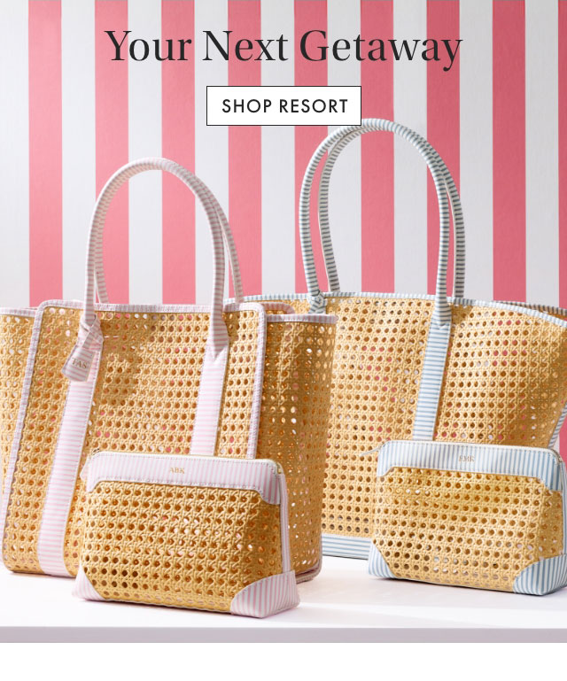 Your Next Getaway. Shop Resort >