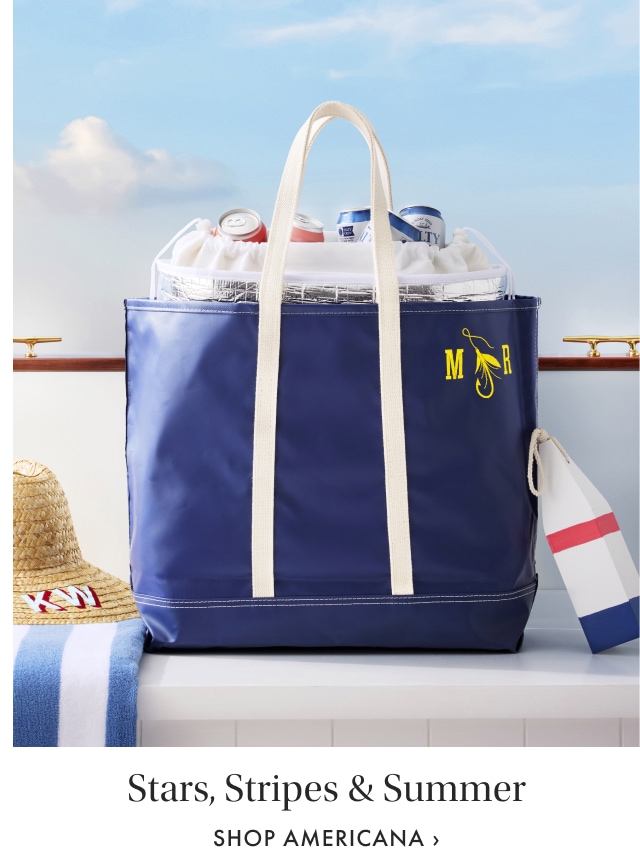 Stars, Stripes & Summer. Shop Americana >