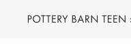 Pottery Barn Teen >