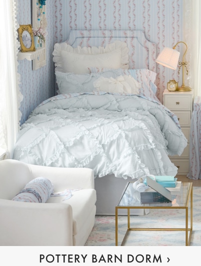 Pottery Barn Dorm >