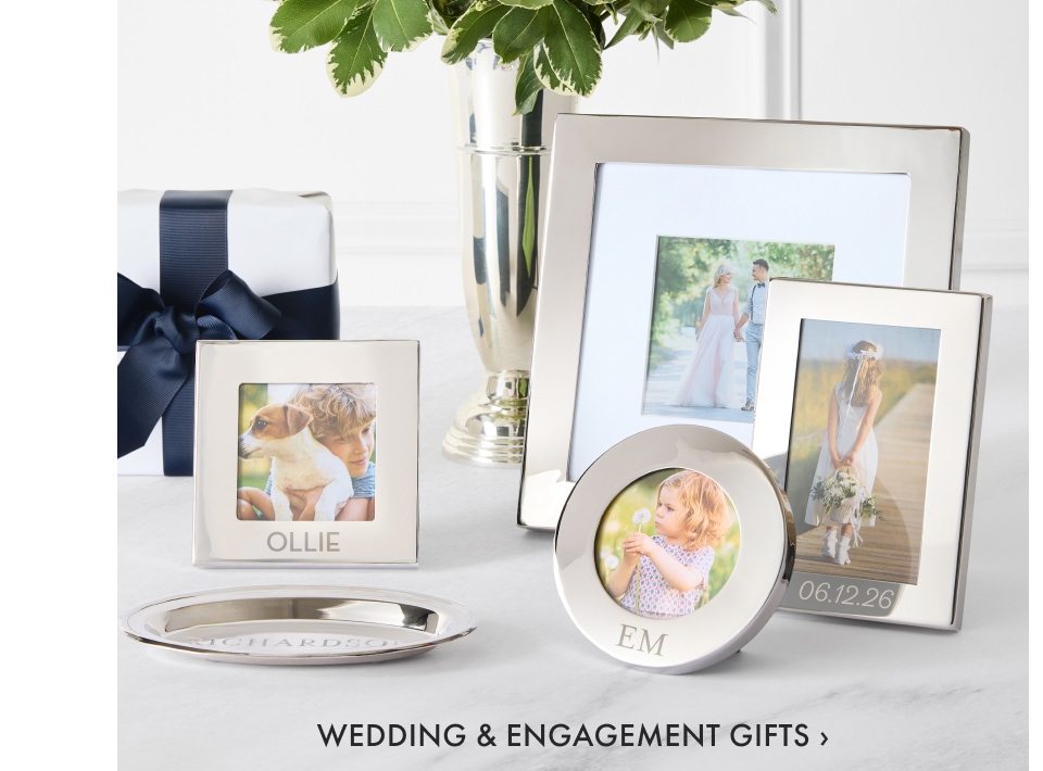 Wedding & Engagement Gifts >