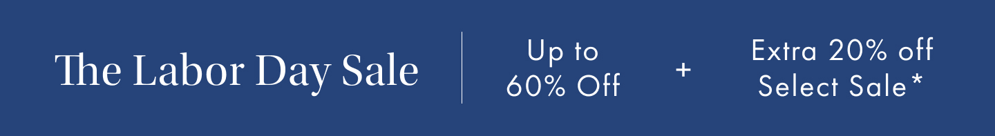 The Labor Day Sale