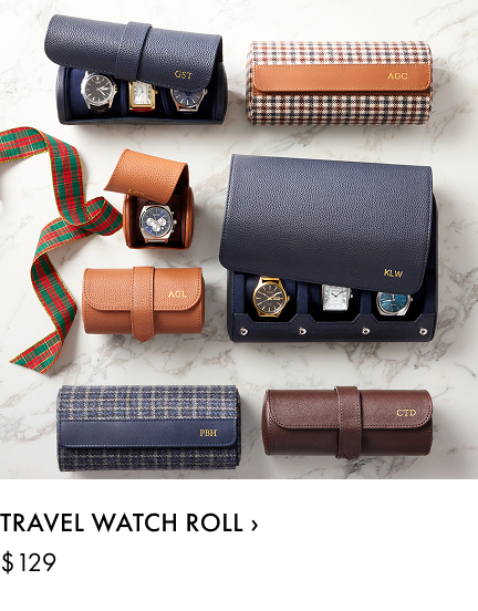 Travel Watch Roll >