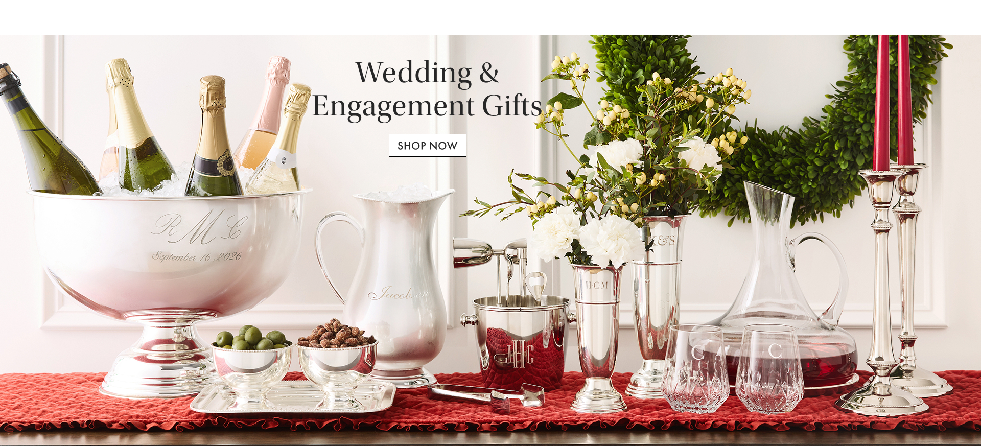 Wedding + Engagment Gifts >