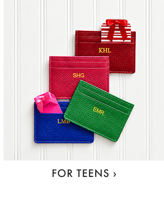 For Teens >