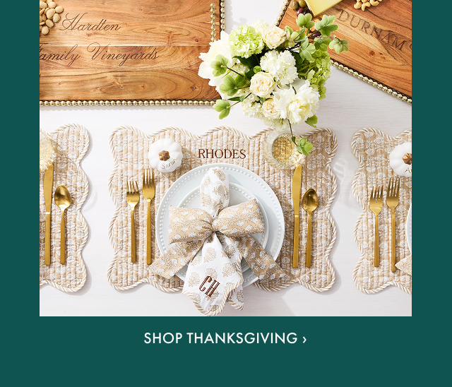 Shop Thanksgiving >