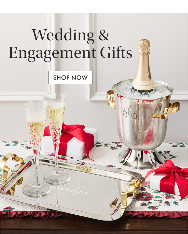 Wedding + Engagment Gifts >
