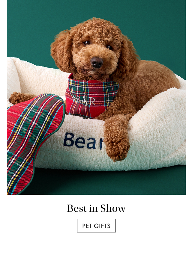 Best in Show. Pet Gifts >