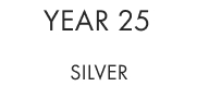 Year - 25 Silver