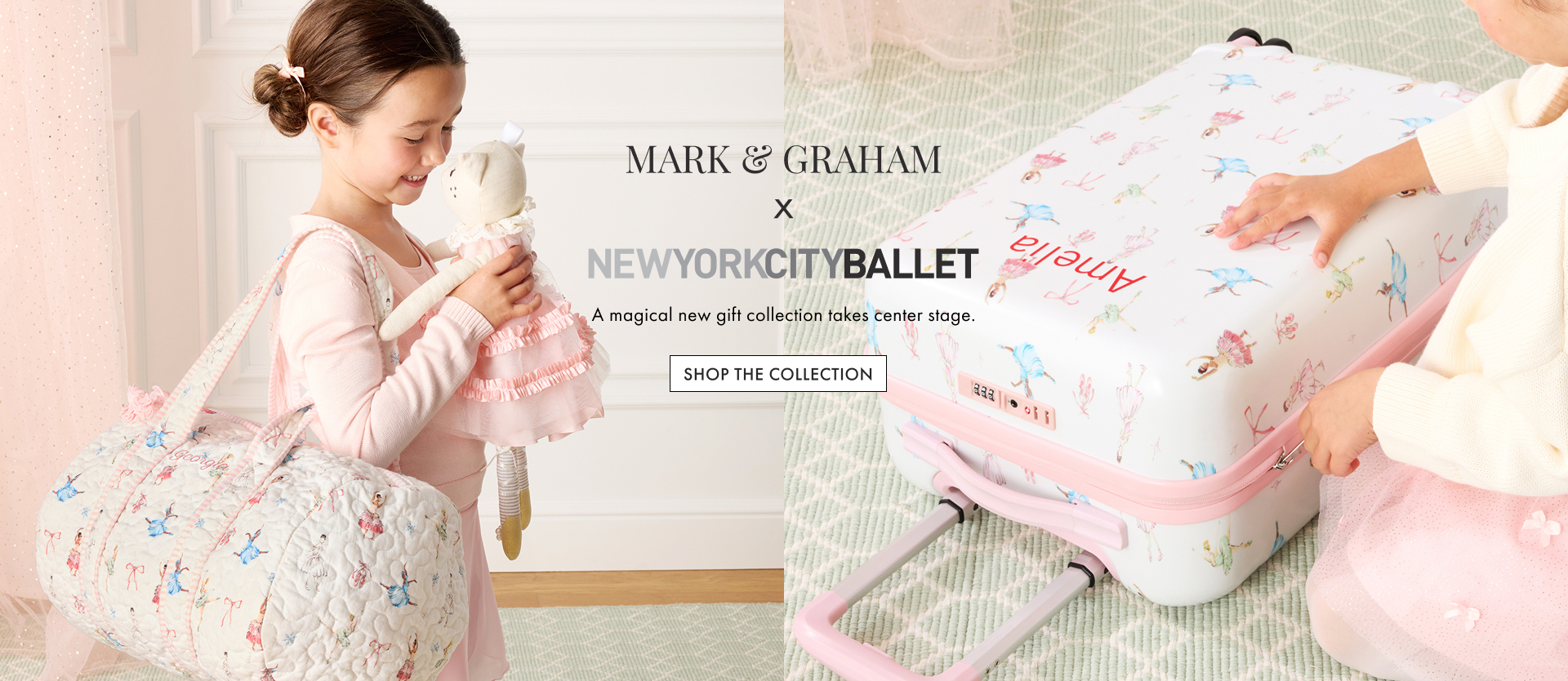 Mark & Graham X New York City Ballet. Shop the Collection >