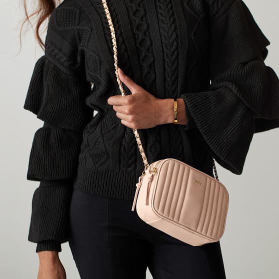 quilted crossbody