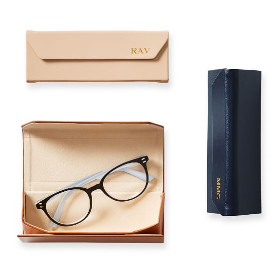 personalized eyeglass case