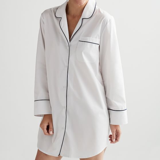 monogram nightgown