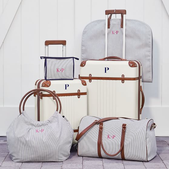 monogrammed garment bag