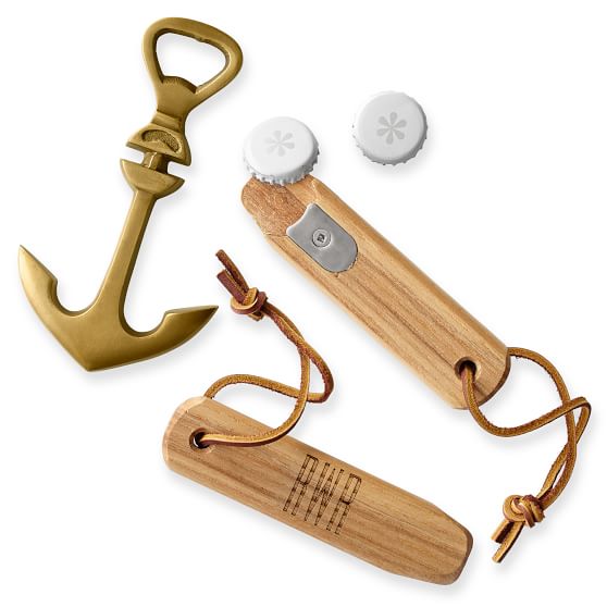 anchor bottle opener keychain