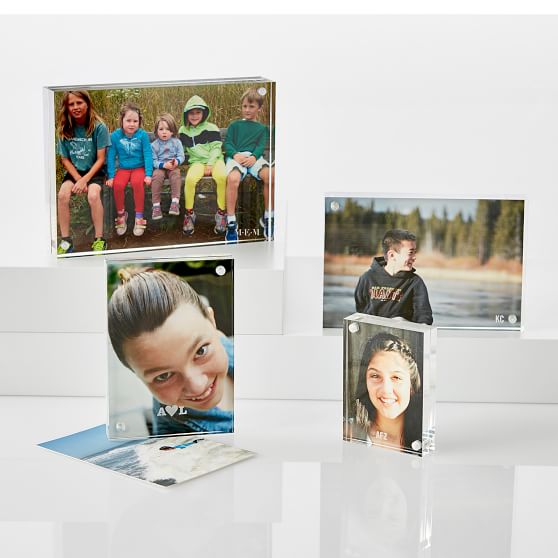 acrylic photo frame
