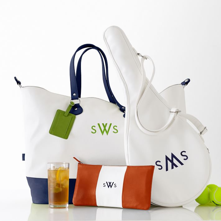 preppy tennis bags