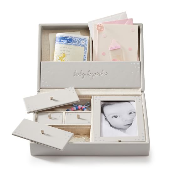 baby keepsake box next