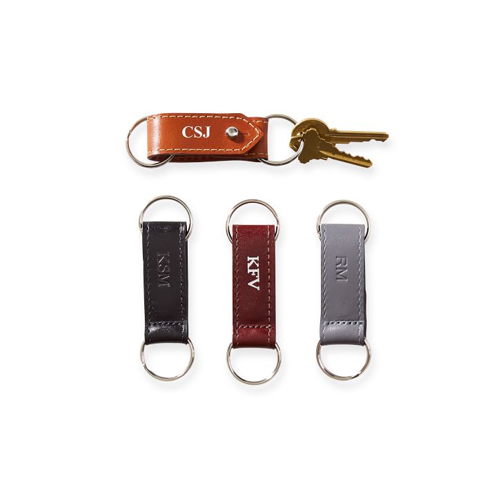 Full Grain Leather Valet Keychain