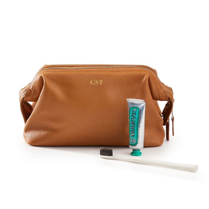 basketball toiletry bag