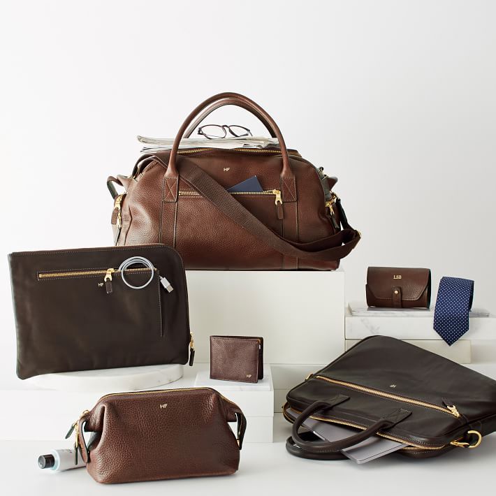 Harvey Leather Briefcase | Mark and Graham
