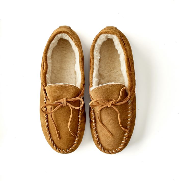 man moccasins