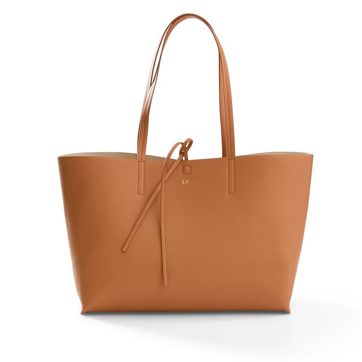 Vegan Leather Tote