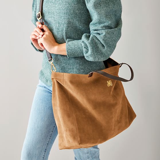 Italian Suede Handbag Mark And Graham Italian Suede Handbag Mark And Graham