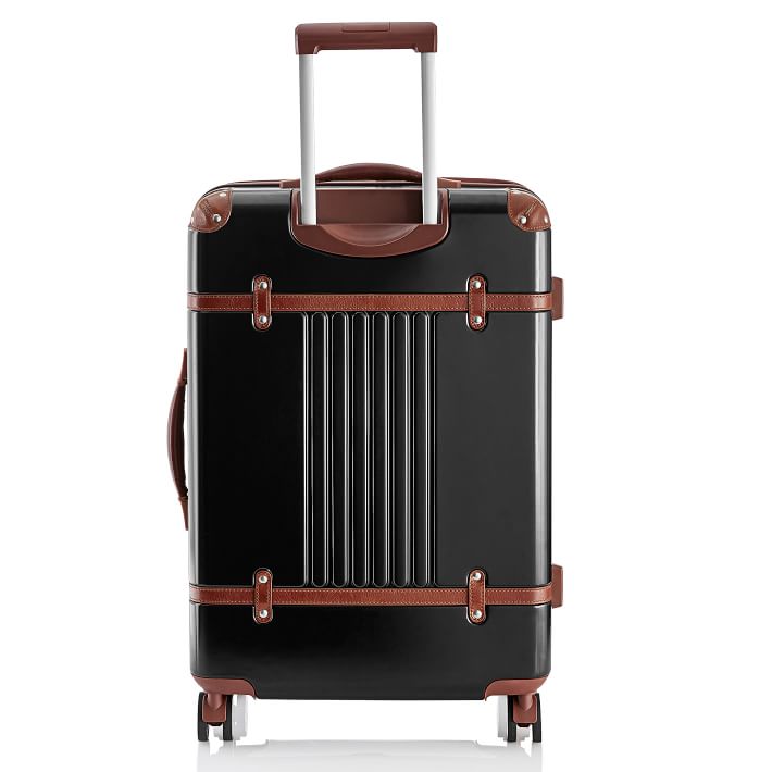 Nude & White Terminal 1 Checked Luggage | Personalized Luggage | Mark ...