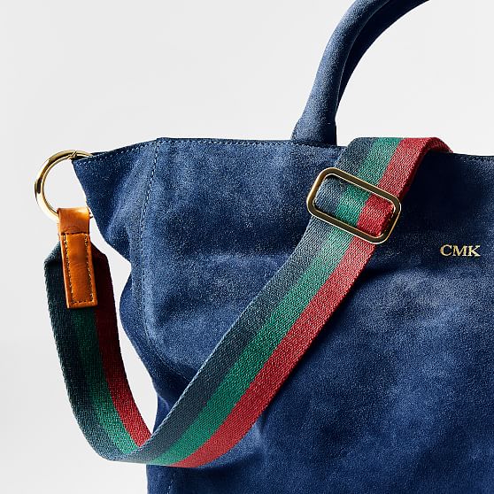 custom leather purse straps