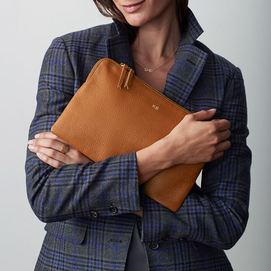 leather pouch wallet