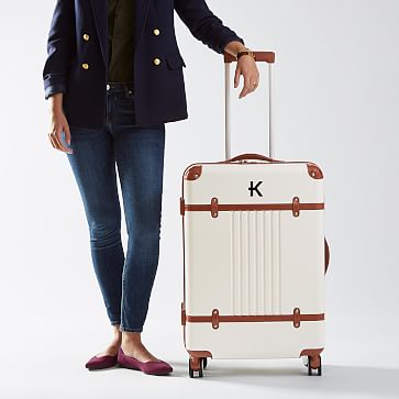 Personalized Luxury Luggage : In-Store Custom Patch Service