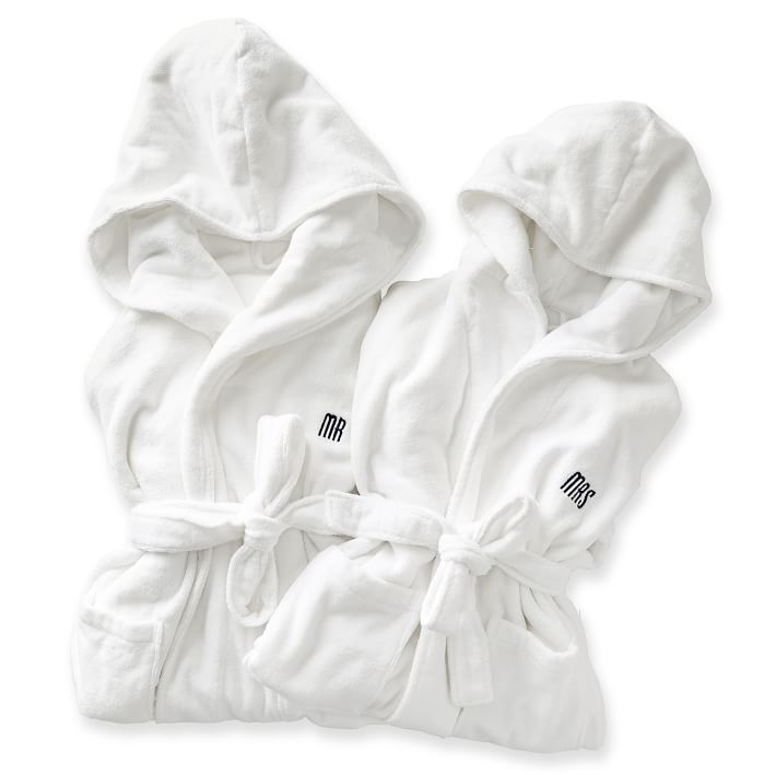 hydrocotton hooded robe