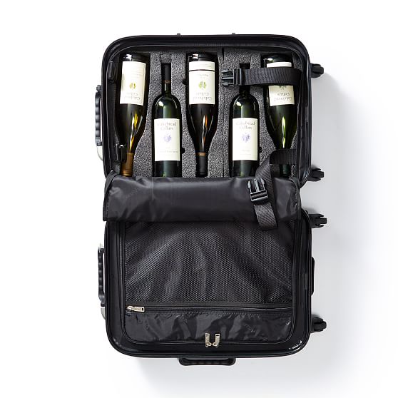 wine in carry on luggage