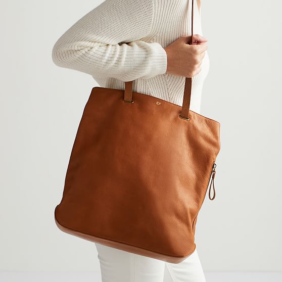 Bedford Convertible Leather Backpack 