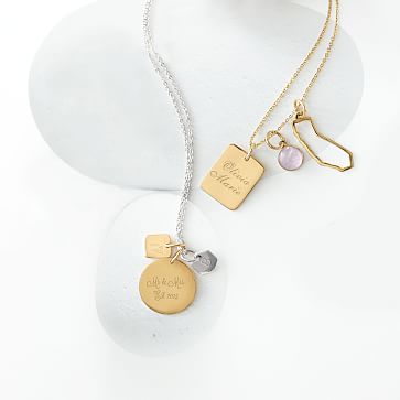 Personalized Legacy Charm Necklace 