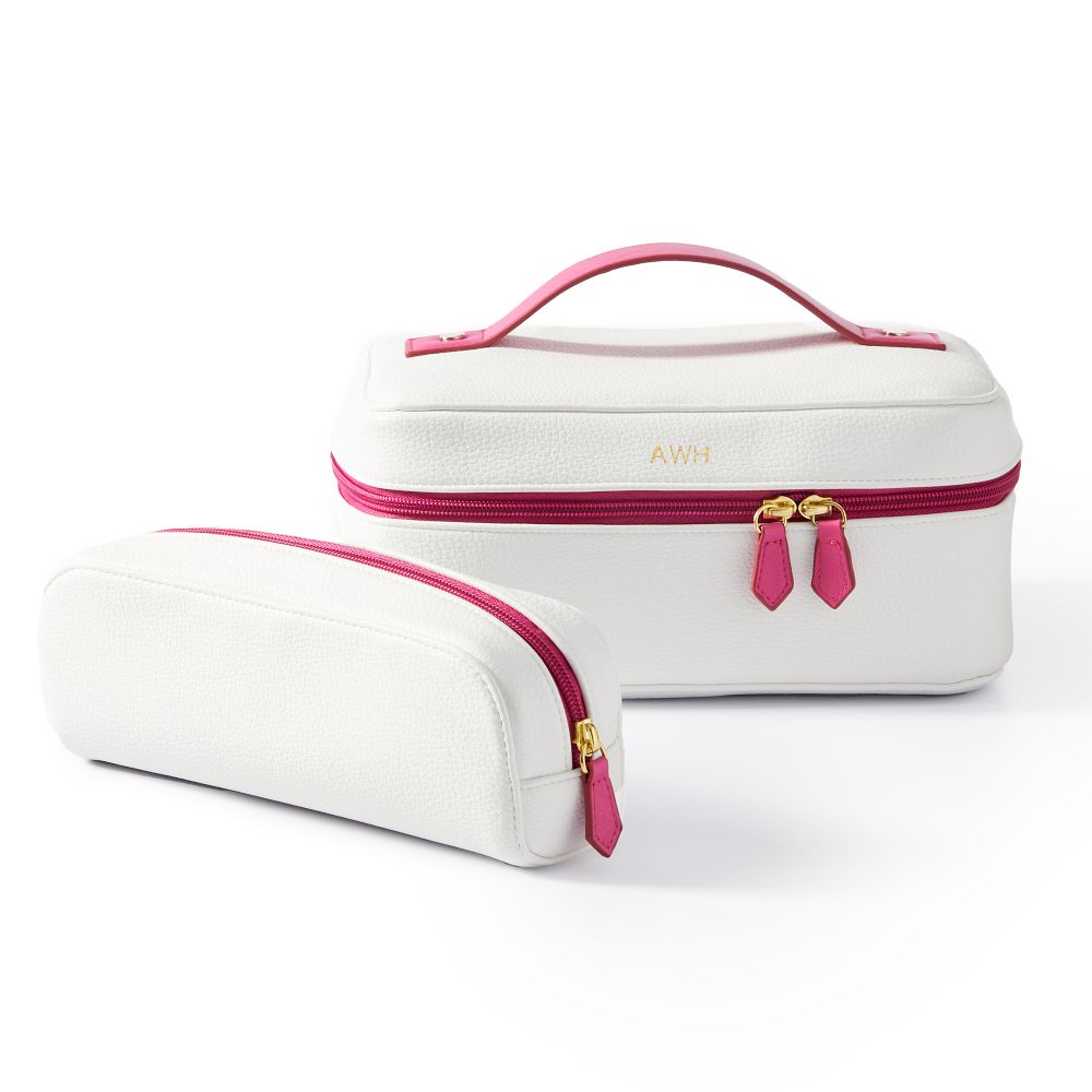 Travel Cosmetic Bag Organizer Set