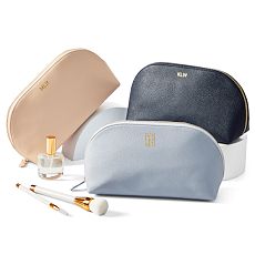 Monogram Toiletry Travel Bags for Women, 21st,30th,40th,50th,60th,70th  Birthday Christmas Gifts for Girlfriend Who Like engraved, Leather Cosmetic  Bag