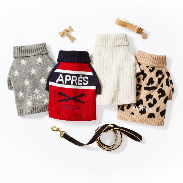 apres ski dog sweater