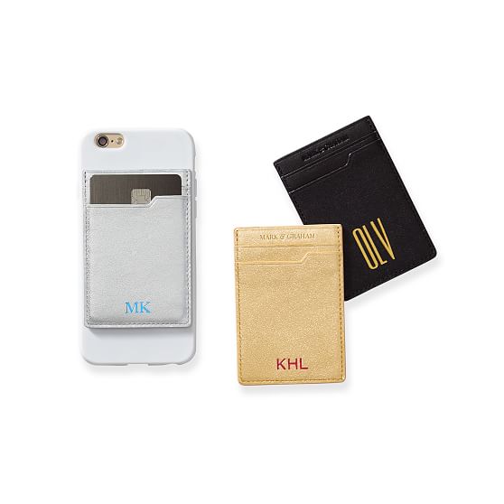 phone wallet sticker leather