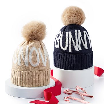 Monogram Online Personalized Microfleece Hat, Glove & Scarf Set