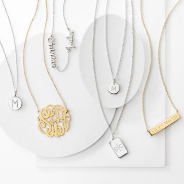 Personalized Jewelry & Monogrammed Jewelry | Mark and Graham