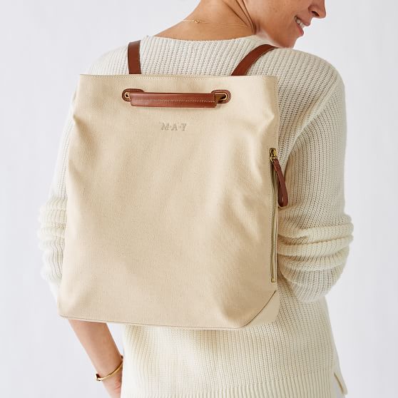Canvas convertible backpack Clearance