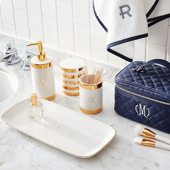 Ceramic Bath Tray Mark and Graham