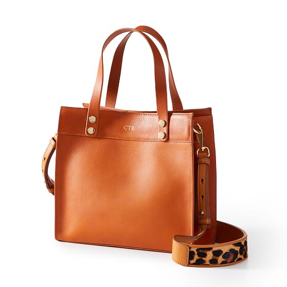 Small Essential Leather Tote | Mark and Graham