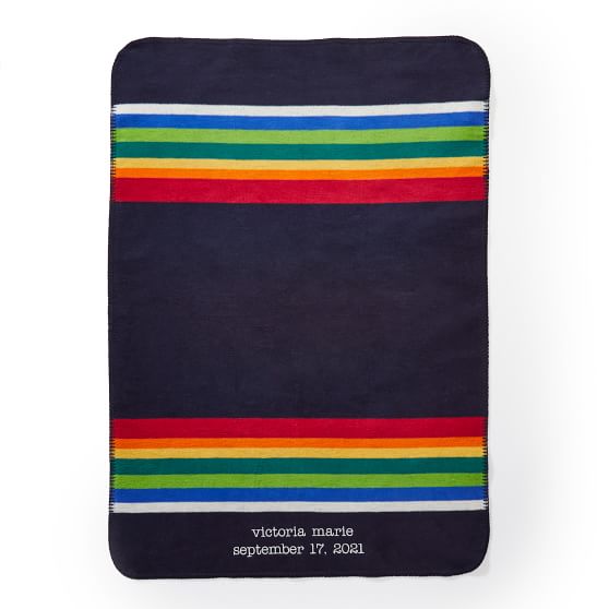 Pendleton Baby Blanket Mark and Graham