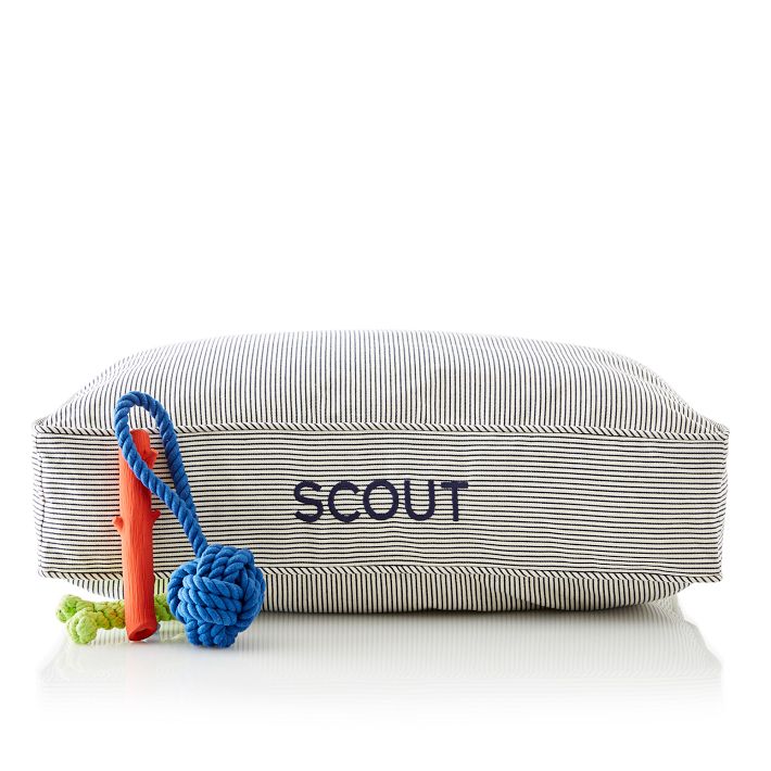 Harry Barker Personalized Dog Bed Mark and Graham