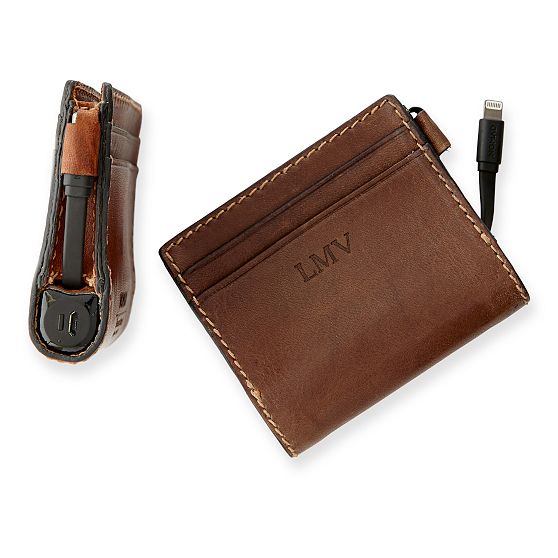 Slim Leather Charging Wallet | Tech Accessories | Graham