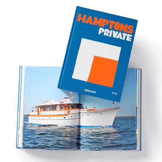 “Hamptons Private” by Assouline Coffee Table Book Mark and Graham